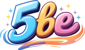5 be বাংলাদেশের গেমিং লোগো